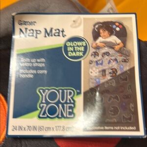Your Zone Glow in the Dark Gamer Nap Mat